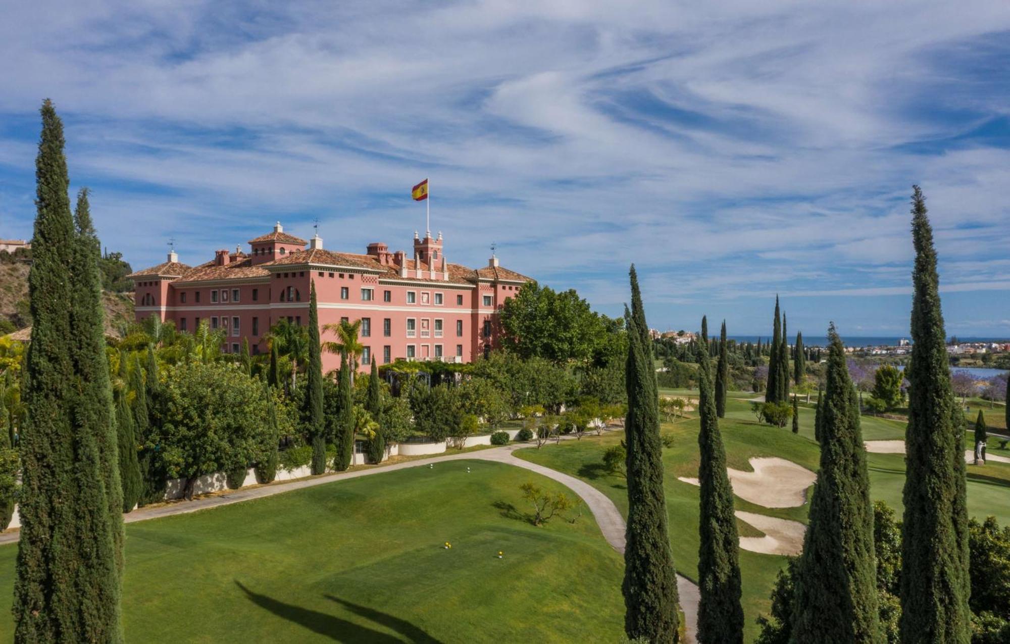 Anantara Villa Padierna Palace Benahavís Marbella Resort - A Leading Hotel of the World Exterior foto